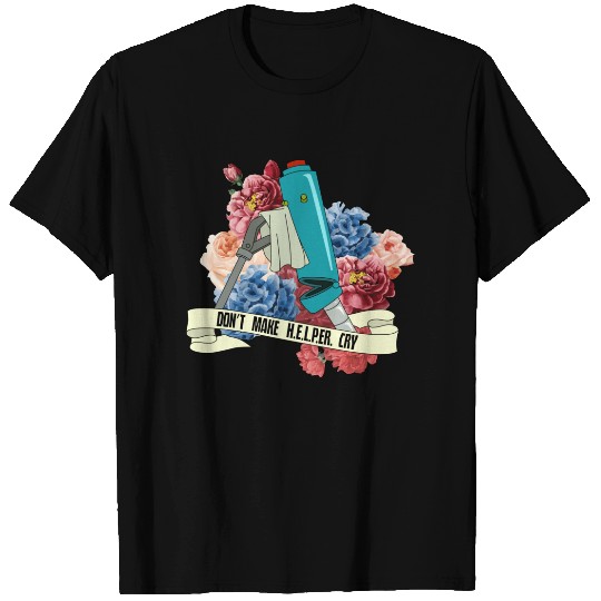 Venture Bros Helper With Flowers T-Shirts