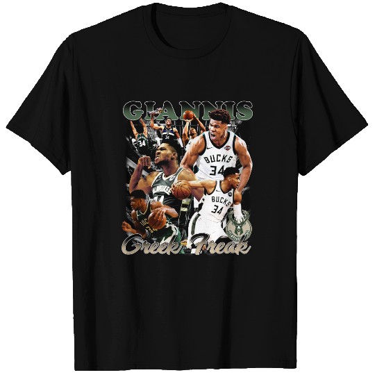 Giannis Greak Freek Vintage T-Shirt