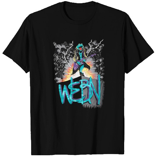 Vintage WEBN Fireworks Unisex T-Shirt