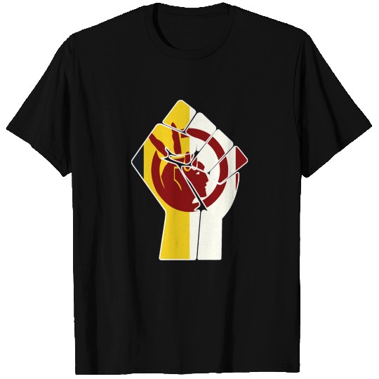 American Indian Movement Flag T-shirt