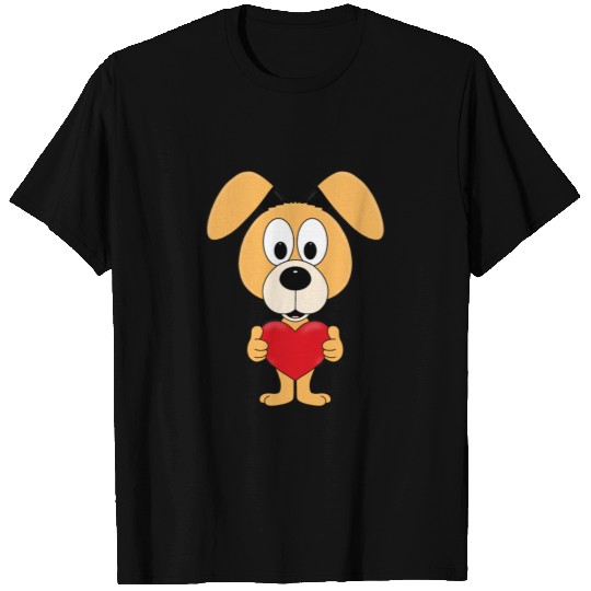 HUND - DOG - LIEBE - LOVE - Dog - T-Shirt
