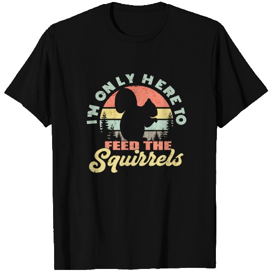 Feeding Squirrels T-shirt