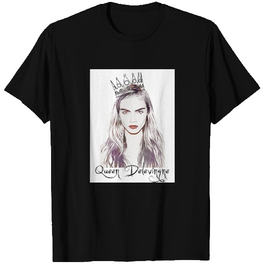 QUEEN DELEVINGNE T-Shirt