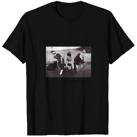 Beastie Boys Check Your Head 92 White Tshirt