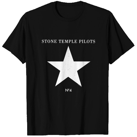 Stone Temple Pilots Number 4 T-Shirt