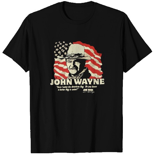 John Wayne- Wave The Flag T Shirt