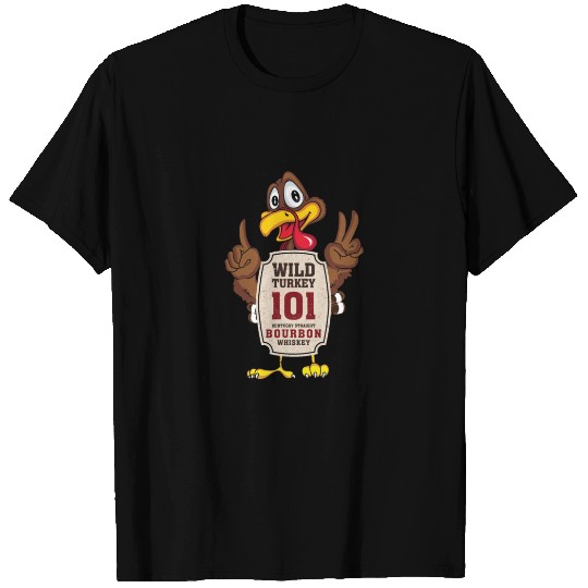 Wild Turkey Bourbon T-Shirts