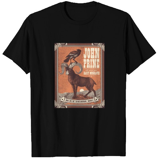 John Prine T-shirt