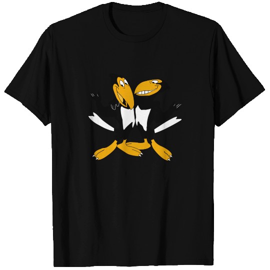 Heckle and Jeckle - Heckle - T-Shirt