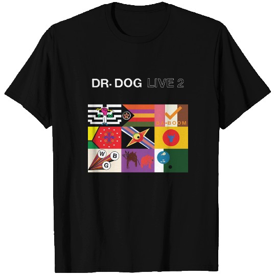 Dr.-Dog-Live-2 T-Shirts