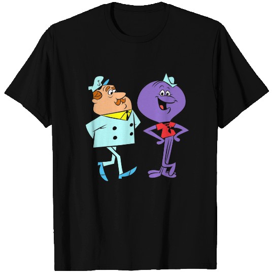 Squiddly Diddly Secret Squirrel Show Hanna-Barbera Cartoon T-Shirts