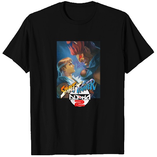 Street Fighter Alpha 2 - Artwork T-Shirts