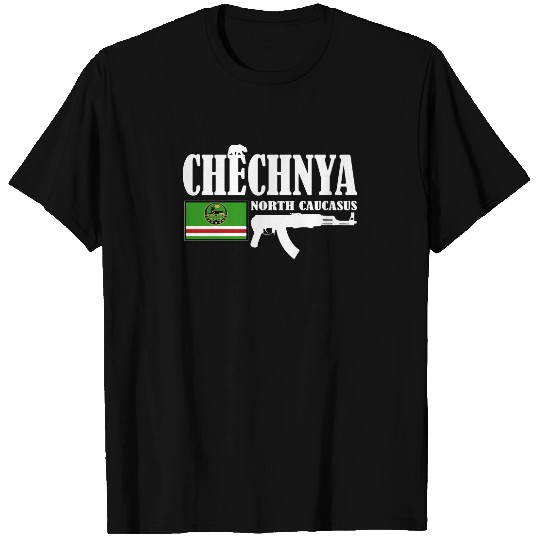 chechnya north caucasus T-shirt