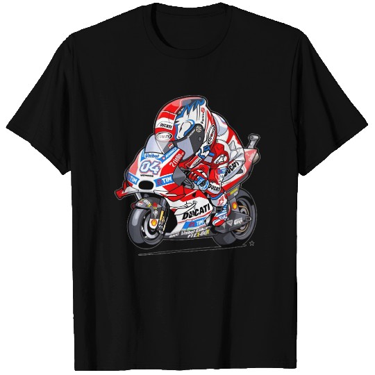 motogp vector T-shirt