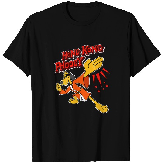Hong Kong Phooey V.3 T-Shirts