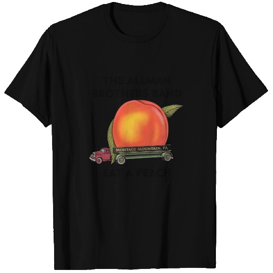 The Allman Brothers Band Eat a Peach Vintage T-shirt