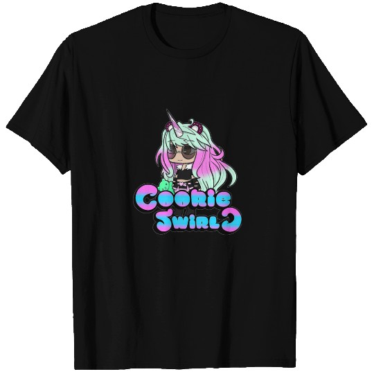 Cookie Swirl C Cap T-Shirts