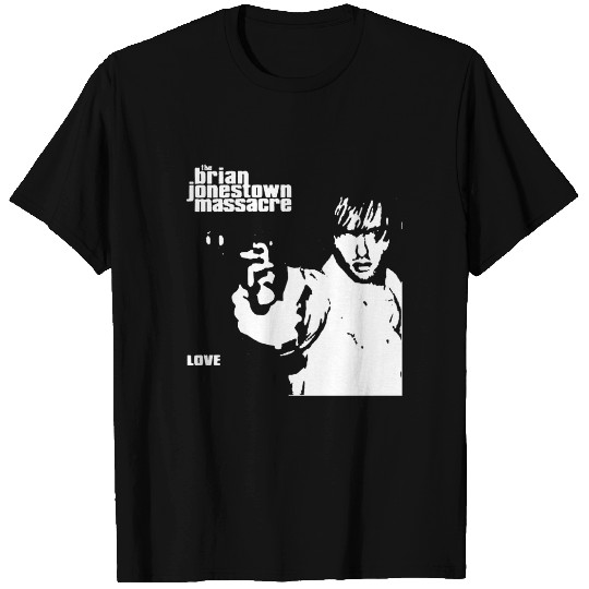Blcak The Brian Jonestown Massacre T-Shirts
