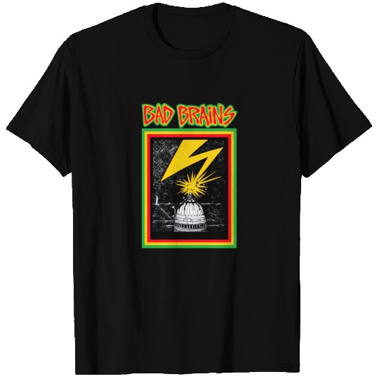bad brains T-shirt