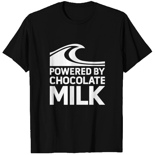 Powered by Chocolate Milk T-shirt