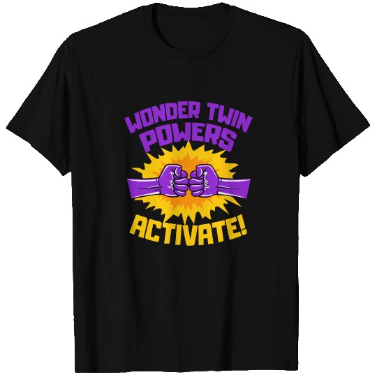 Wonder Twins Powers Activate T-Shirts