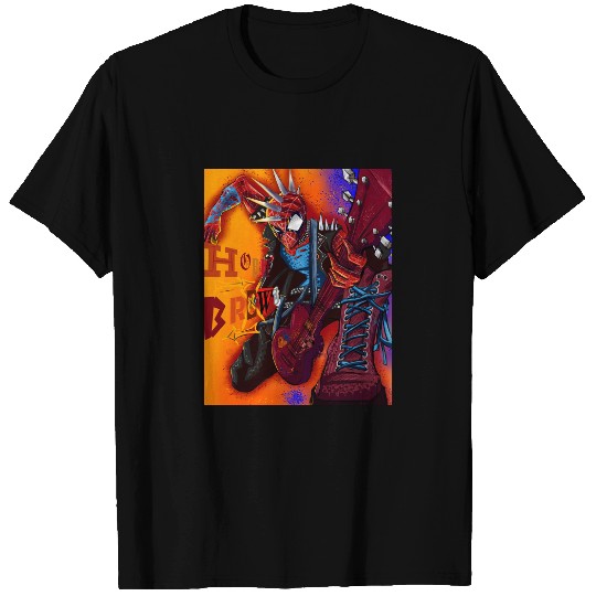 SPIDER-PUNK T-Shirts