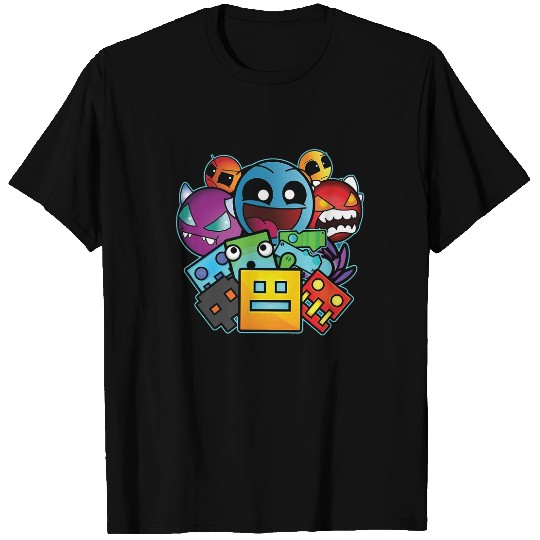 Geometry Dash 2 T-Shirts