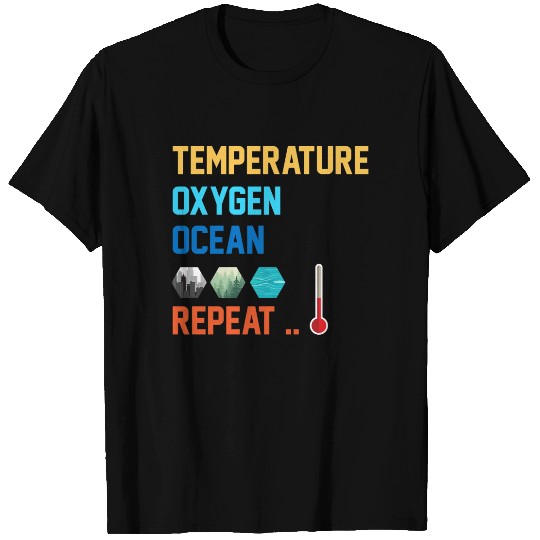 Terraforming Mars Temperature T-Shirts