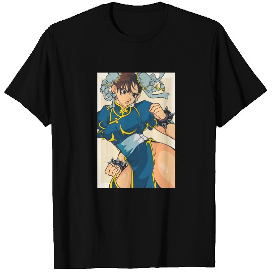Chun Li - Street Fighter T-Shirts