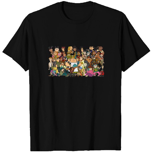 Total Drama Campers T-Shirts