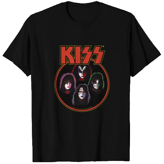 KISS Band Logo with Members T-Shirts