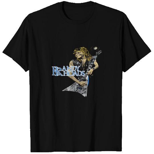 intage 80s 1982 Randy Rhoads t shirt
