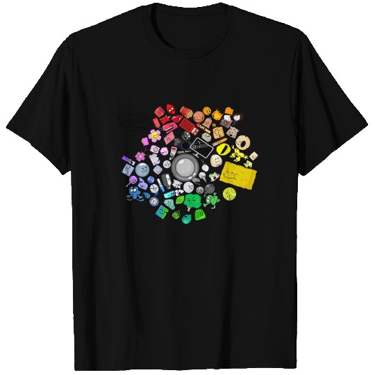 Battle For Dream Island Cast Mural Classic T-Shirt