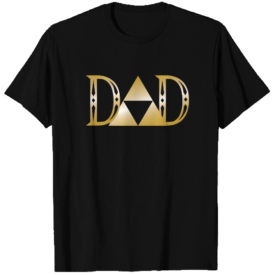 Zelda Inspired Dad Shirt, Father's Day, Gaming T-shirt