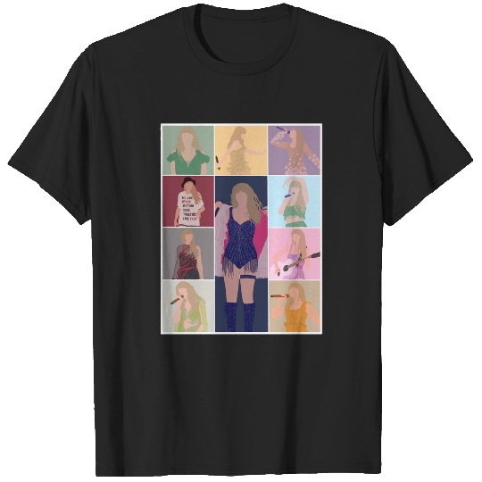 Discover Taylor the eras tour T-Shirts