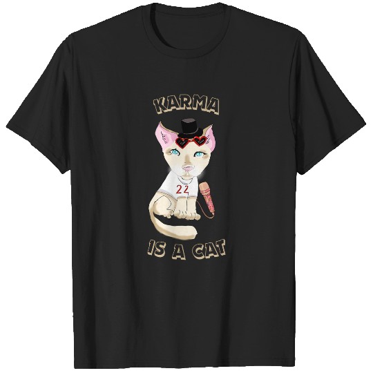 Discover Taylor Kitten 4020 T-Shirts