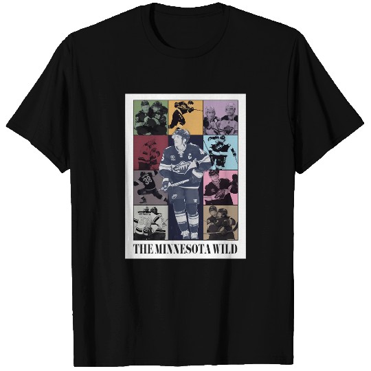 Minnesota Wild Eras Tour Poster 9036 T-Shirts