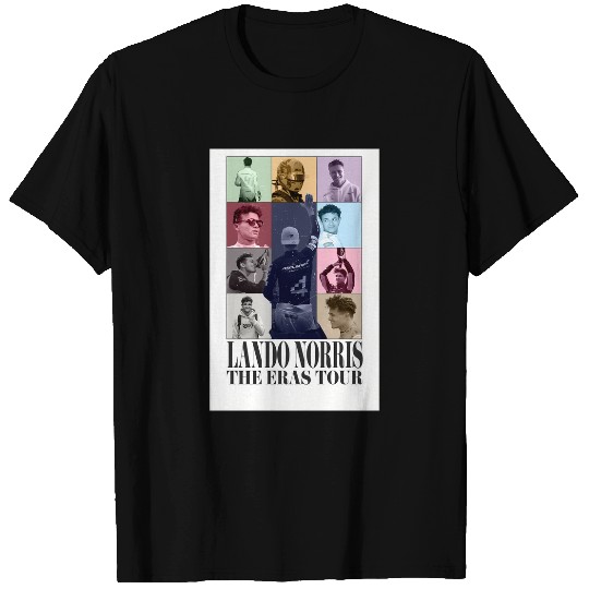 Lando Norris Eras Tour 1359 T-Shirts