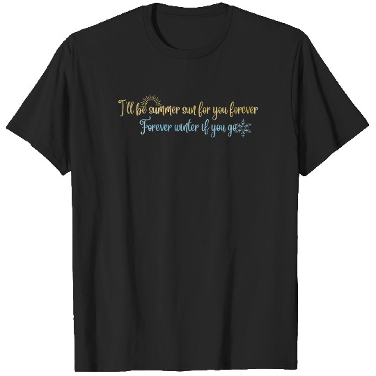 Discover Forever Winter Lyrics Taylor T-Shirts