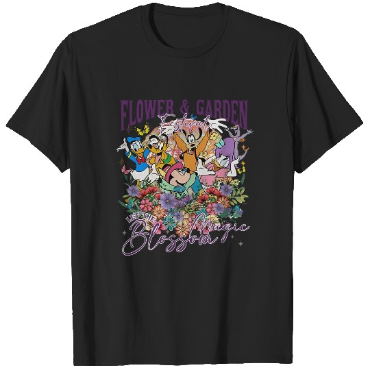 Discover Disney Epcot Flower & Garden Festival Matching Shirts