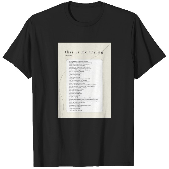 Discover Taylor Lyrics 1232 T-Shirts