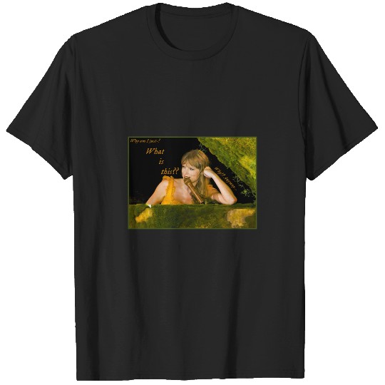 Discover Eras Tour Collection - Champagne Problems Speech T-Shirts