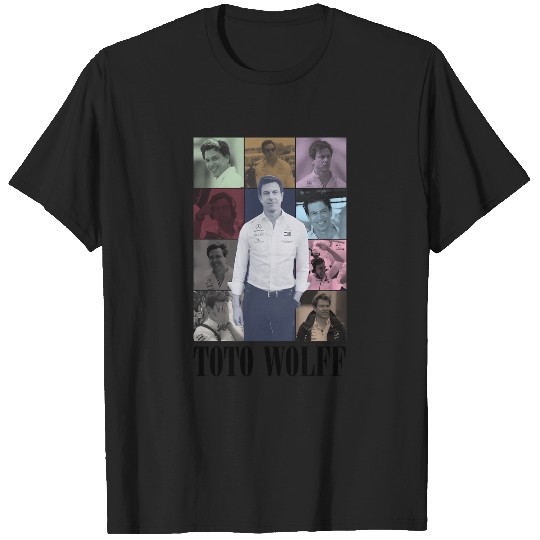 Discover Toto Wolff The Eras Tour 1151 T-Shirts