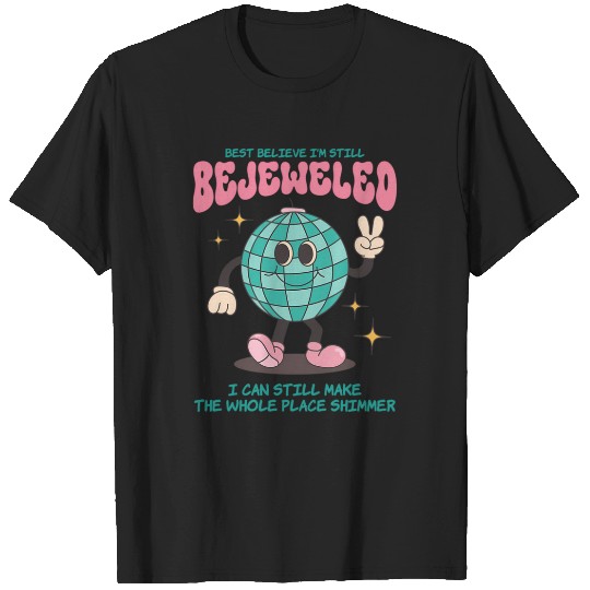 Discover Taylor Bejeweled Produit Driv Midnights  De La Tourne The Eras  Taylor Bejeweled Midnights  De L'album Taylor T-Shirts