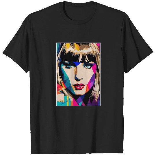 Discover Taylor Portrait v5 T-Shirts