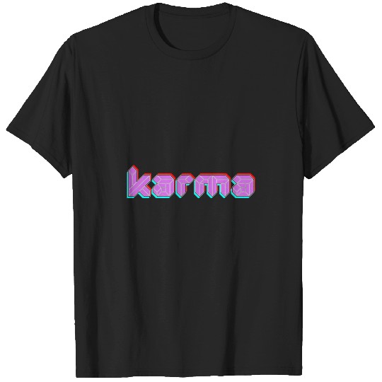 Karma (Is My Boyfriend) Eras Tour T-Shirt T-Shirts