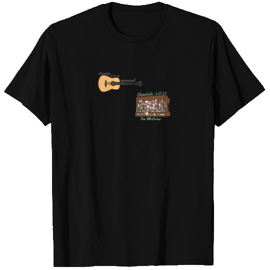 Glendale N1 Eras Tour Surprise Songs Pack T-Shirts