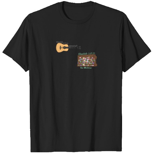 Discover Glendale N1 Eras Tour Surprise Songs Pack T-Shirts