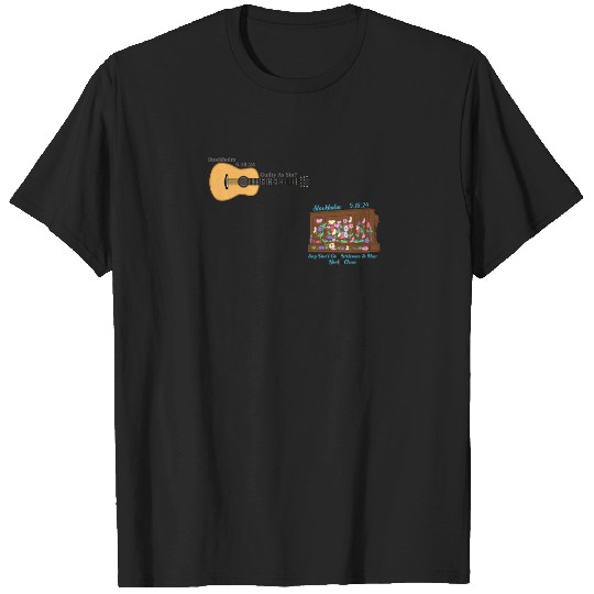 Discover Stockholm N2 Eras Tour Surprise Songs Pack T-Shirts