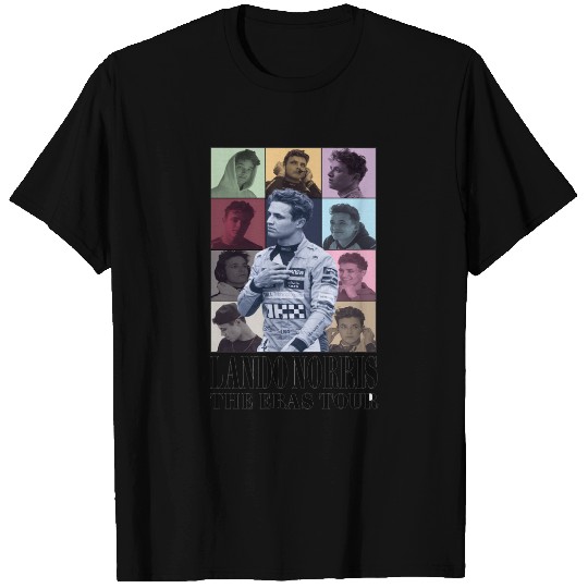 The Lando Norris Eras Tour T-Shirts
